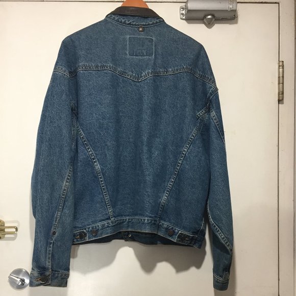 VINTAGE ID WEAR DENIM DAILY KENO JACKETS SIZE L - Picture 5 of 7